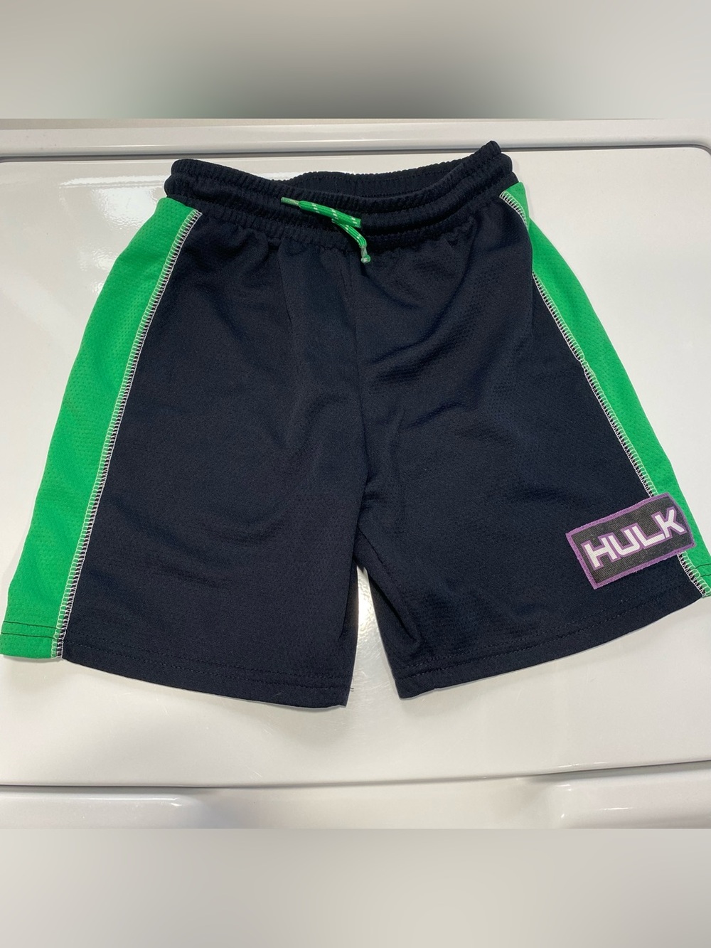 Hulk Boys 7 athletic shorts